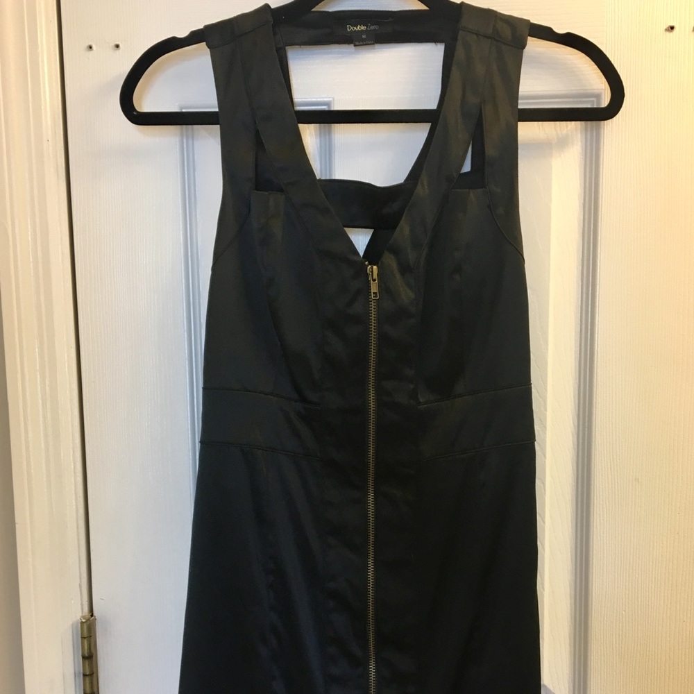 Gorgeous satin strappy/cut out dress